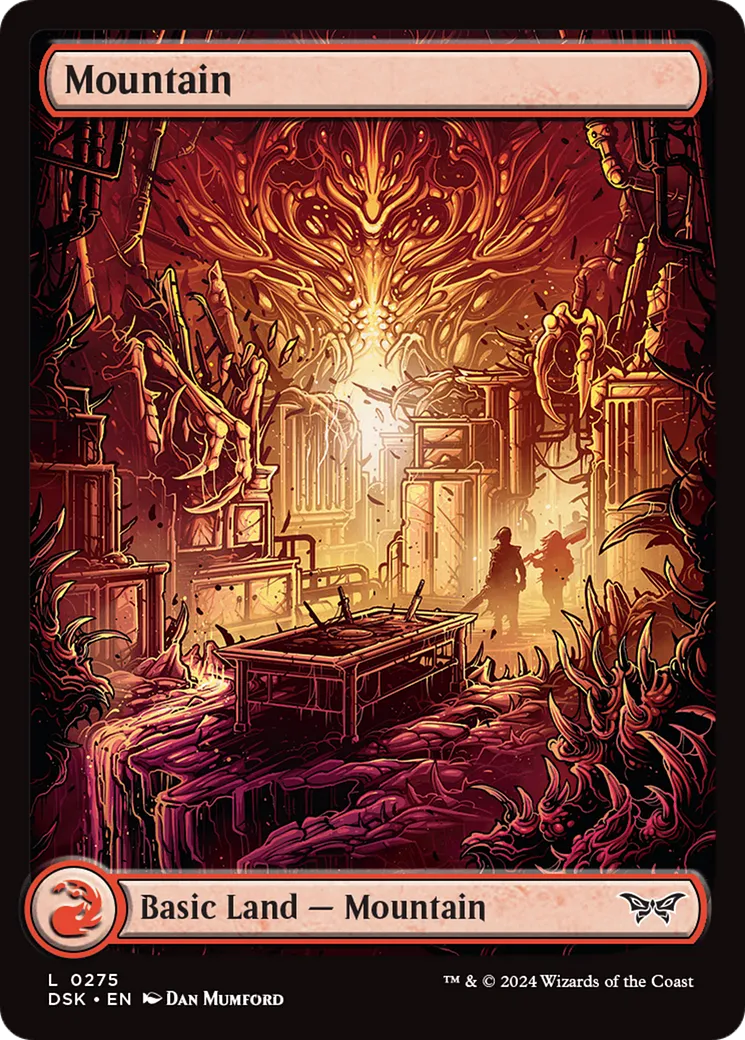 Mountain — Duskmourn: House of Horror — Magic: The Gathering