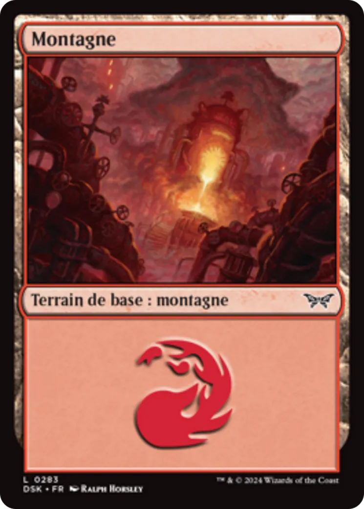 Montagne — Duskmourn: House of Horror — Magic: The Gathering