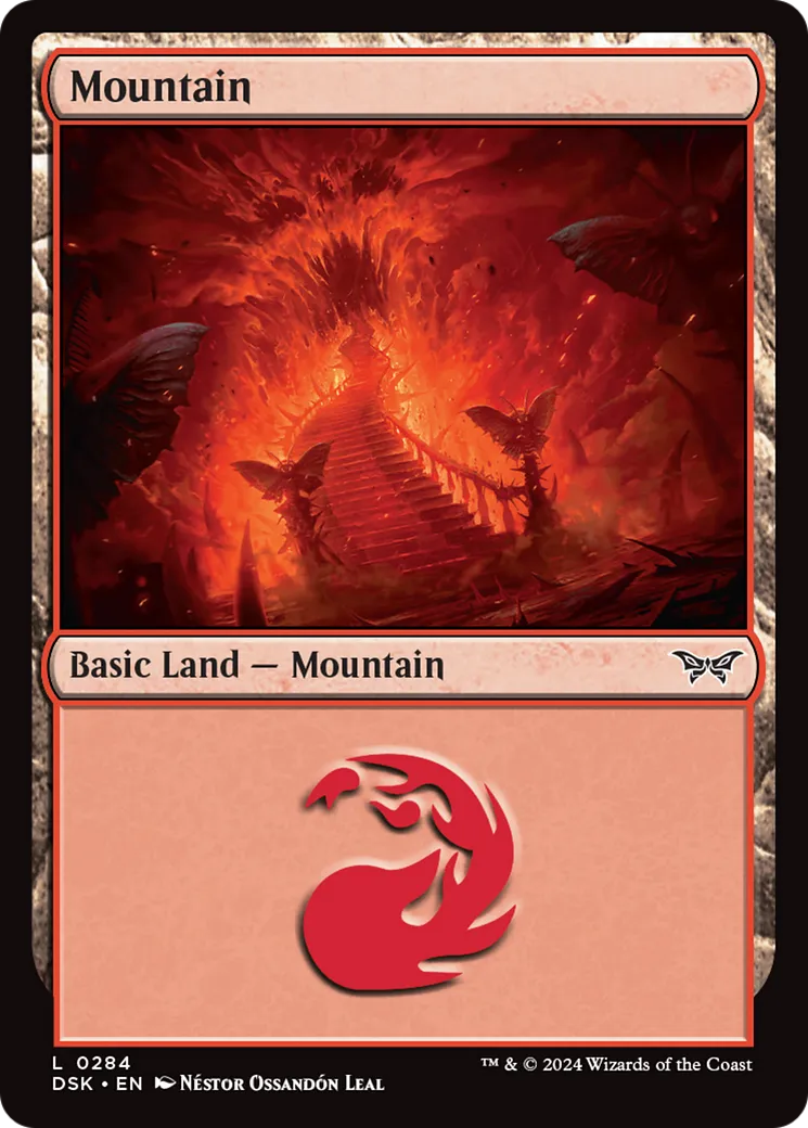 Mountain — Duskmourn: House of Horror — Magic: The Gathering