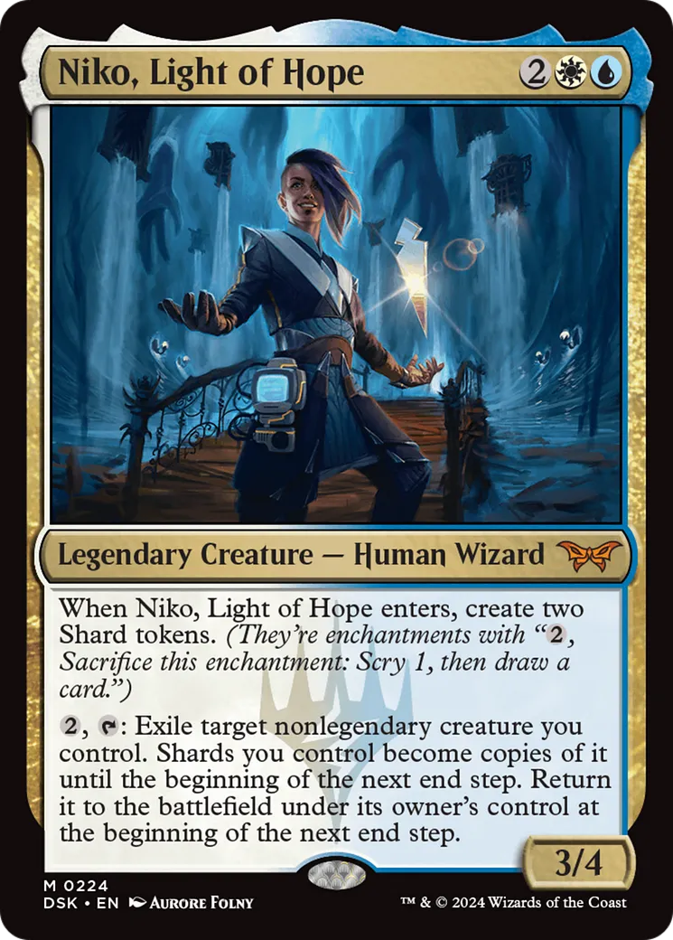 Niko, lueur d'espoir — Duskmourn: House of Horror — Magic: The Gathering