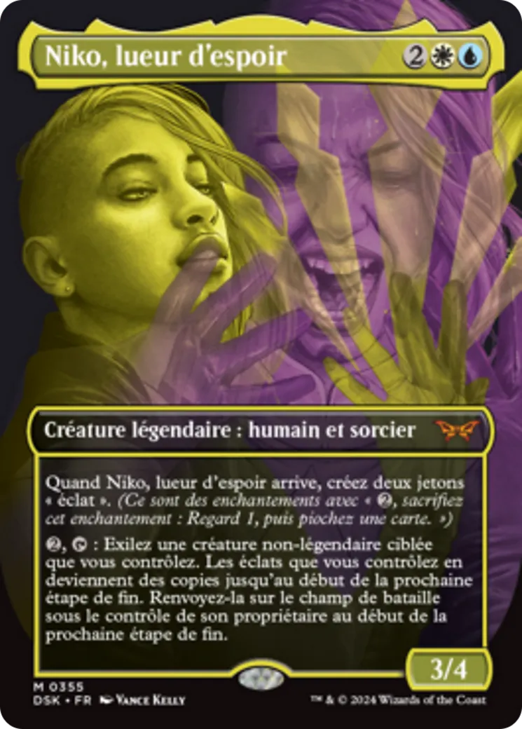 Niko, lueur d'espoir — Duskmourn: House of Horror — Magic: The Gathering