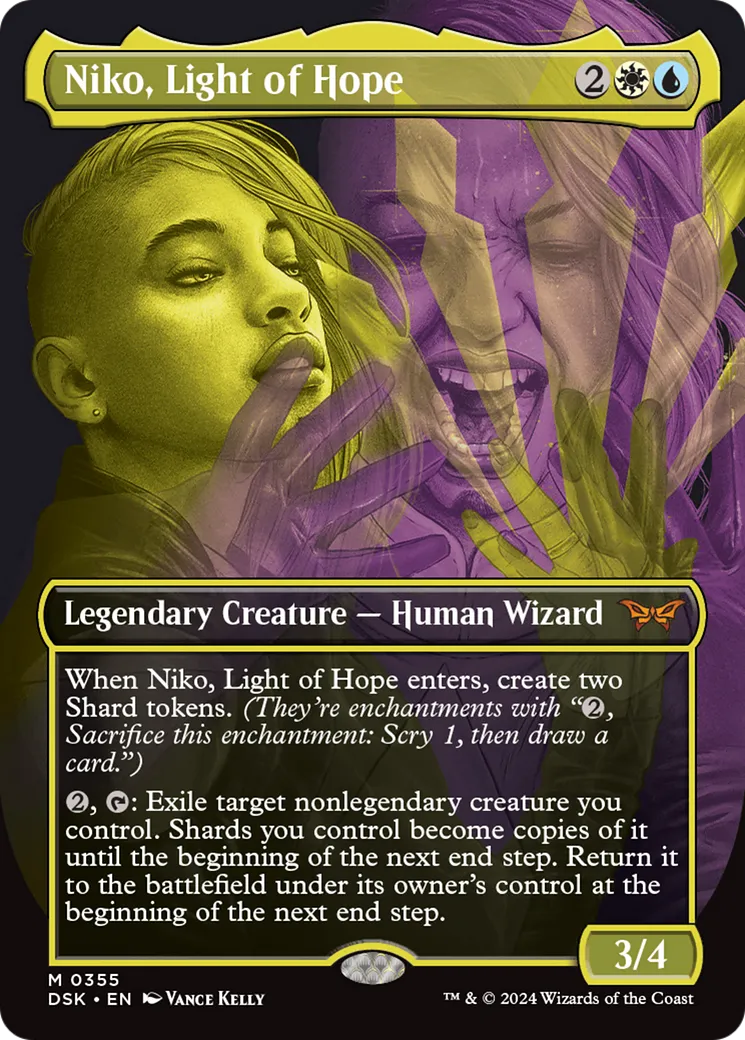 Niko, Light of Hope — Duskmourn: House of Horror — Magic: The Gathering