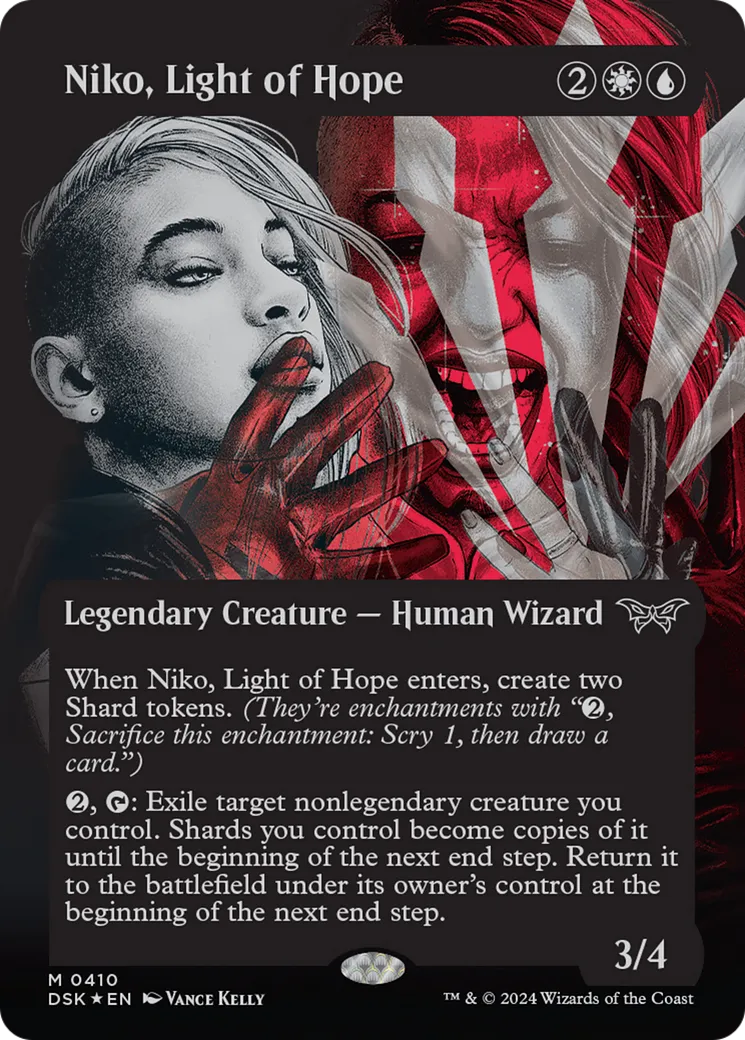 Niko, Light of Hope — Duskmourn: House of Horror — Magic: The Gathering