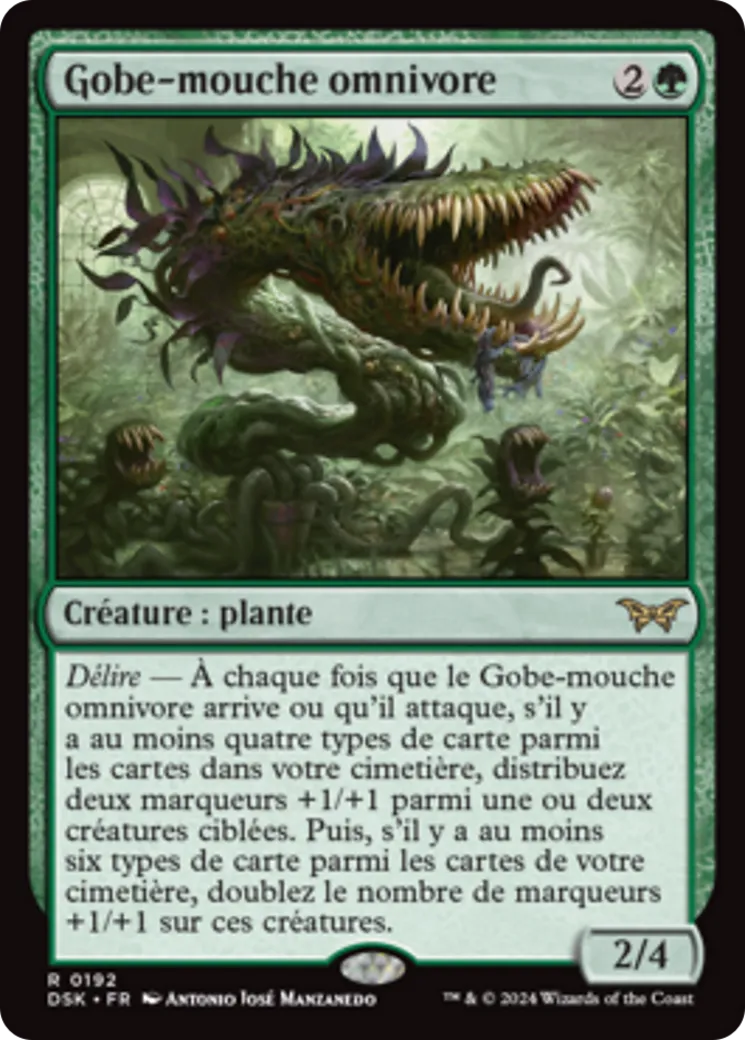 Gobe-mouche omnivore from Duskmourn: House of Horror - Magic: The Gathering