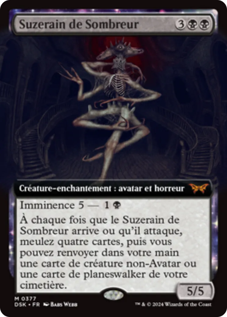 Suzerain de Sombreur — Duskmourn: House of Horror — Magic: The Gathering