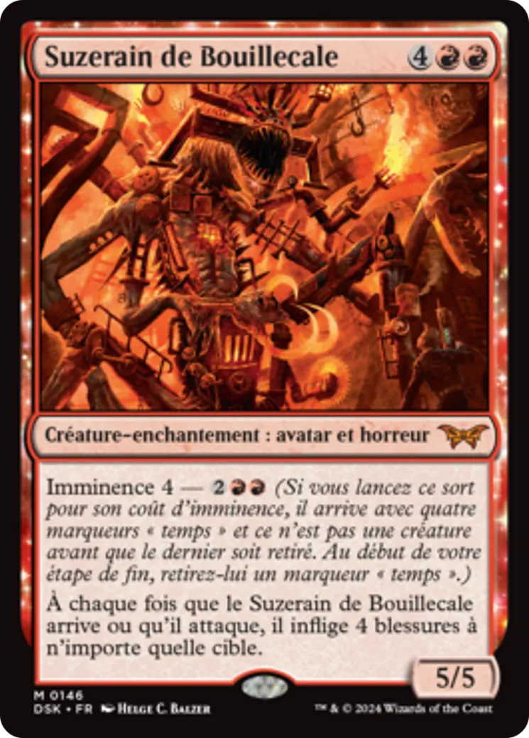 Suzerain de Bouillecale — Duskmourn: House of Horror — Magic: The Gathering