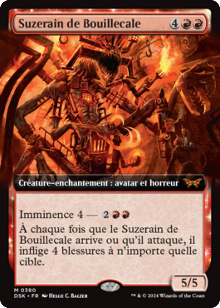 Suzerain de Bouillecale — Duskmourn: House of Horror — Magic: The Gathering