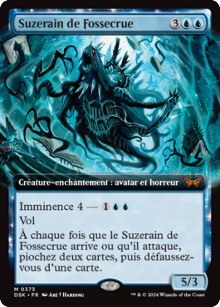 Suzerain de Fossecrue from Duskmourn: House of Horror - Magic: The Gathering