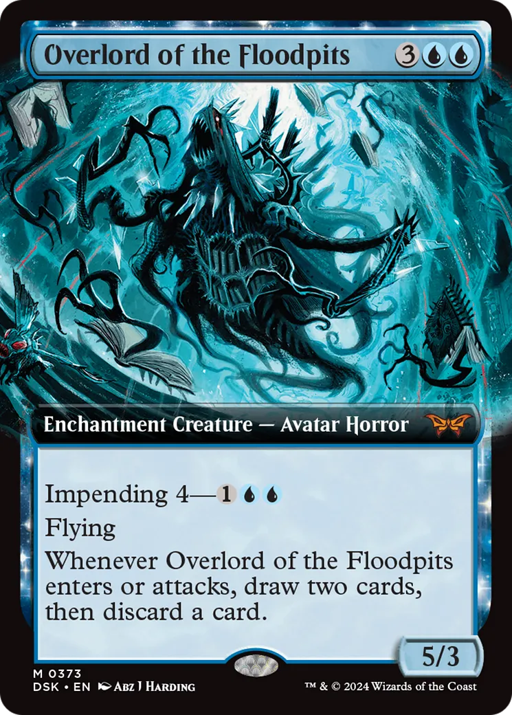 Overlord of the Floodpits — Duskmourn: House of Horror — Magic: The Gathering