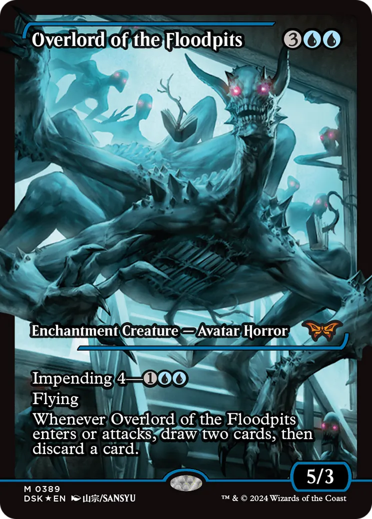 Suzerain de Fossecrue — Duskmourn: House of Horror — Magic: The Gathering