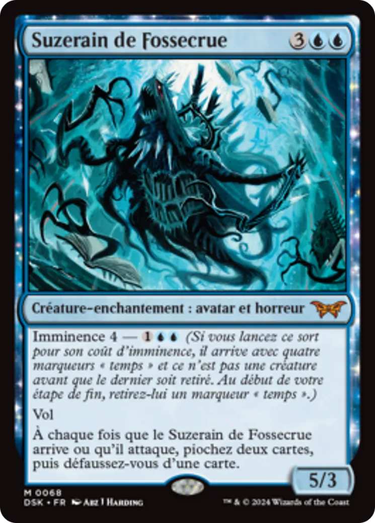 Suzerain de Fossecrue — Duskmourn: House of Horror — Magic: The Gathering