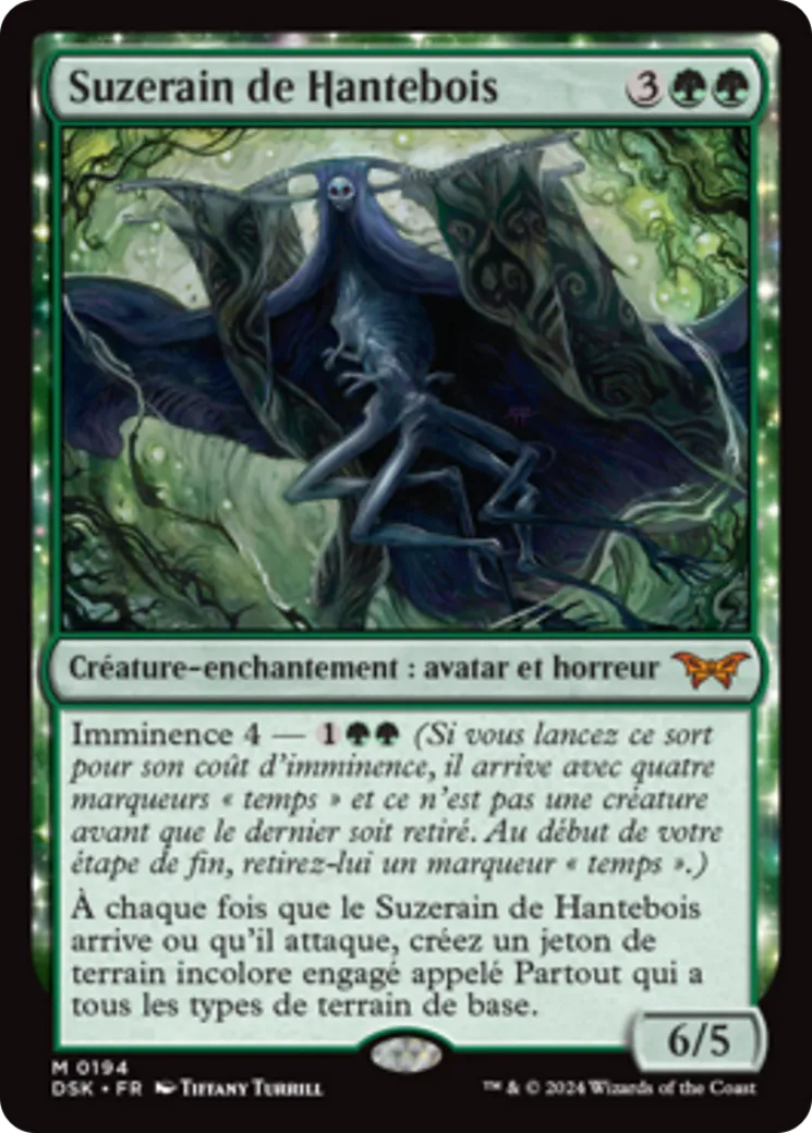Suzerain de Hantebois from Duskmourn: House of Horror - Magic: The Gathering