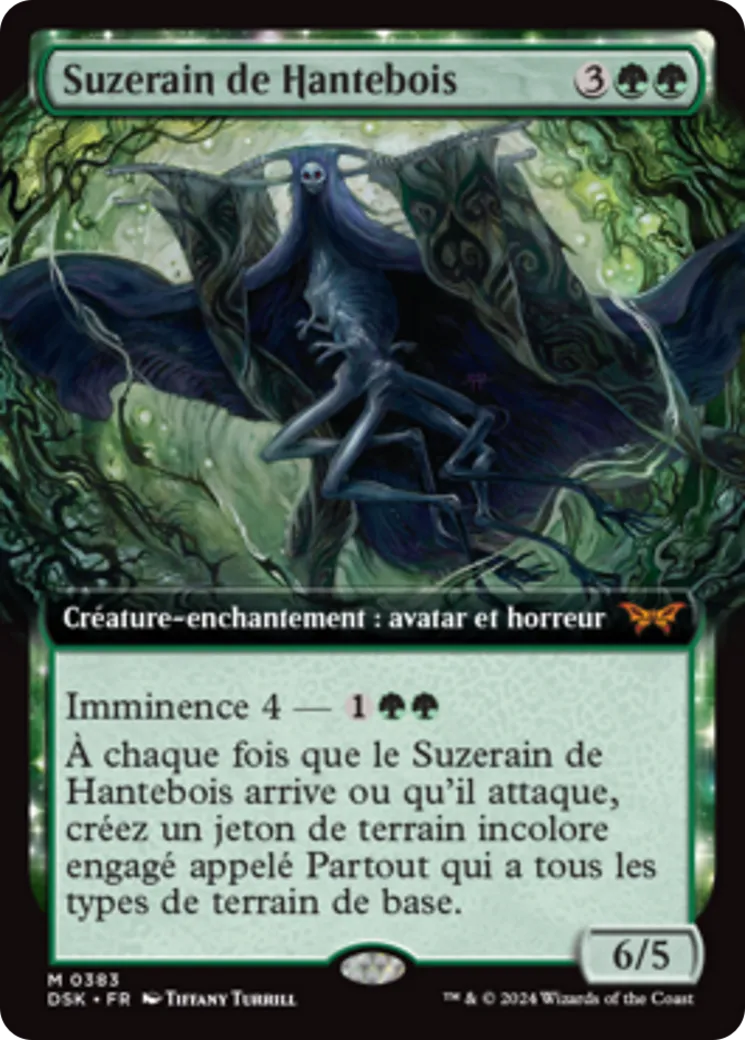 Suzerain de Hantebois — Duskmourn: House of Horror — Magic: The Gathering