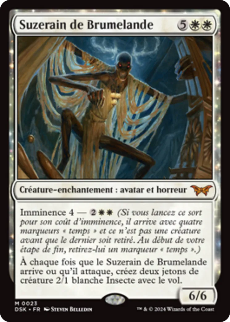 Suzerain de Brumelande from Duskmourn: House of Horror - Magic: The Gathering
