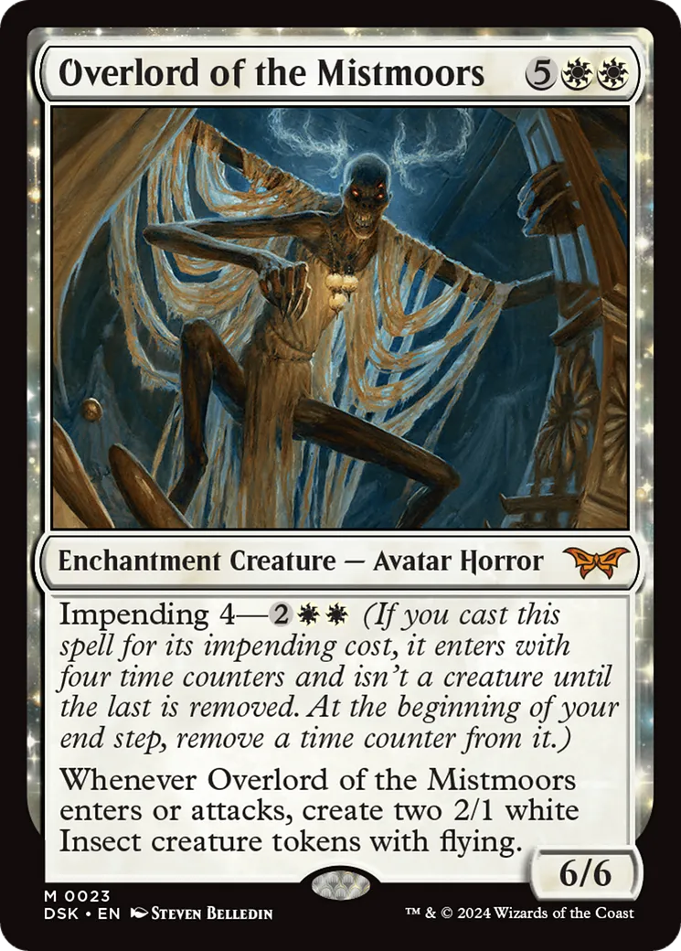 Overlord of the Mistmoors — Duskmourn: House of Horror — Magic: The Gathering