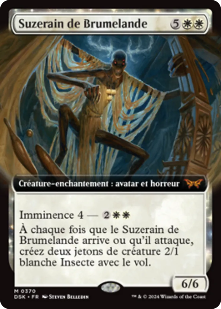 Suzerain de Brumelande — Duskmourn: House of Horror — Magic: The Gathering