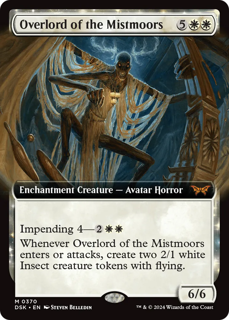 Overlord of the Mistmoors from Duskmourn: House of Horror - Magic: The Gathering