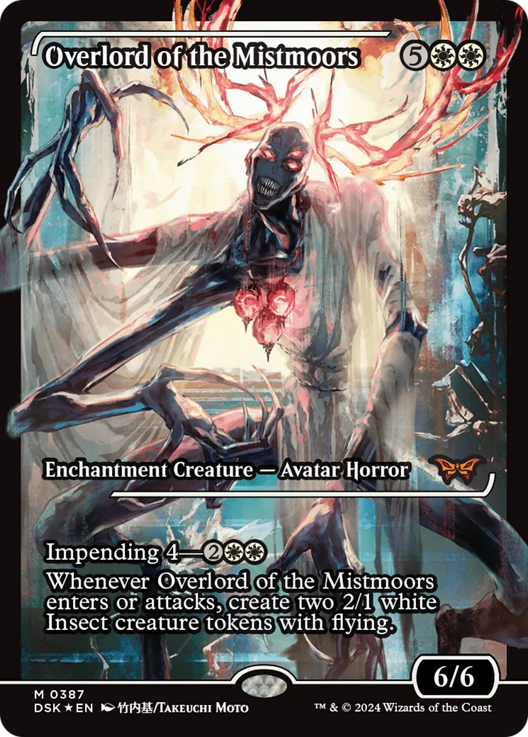 Overlord of the Mistmoors — Duskmourn: House of Horror — Magic: The Gathering