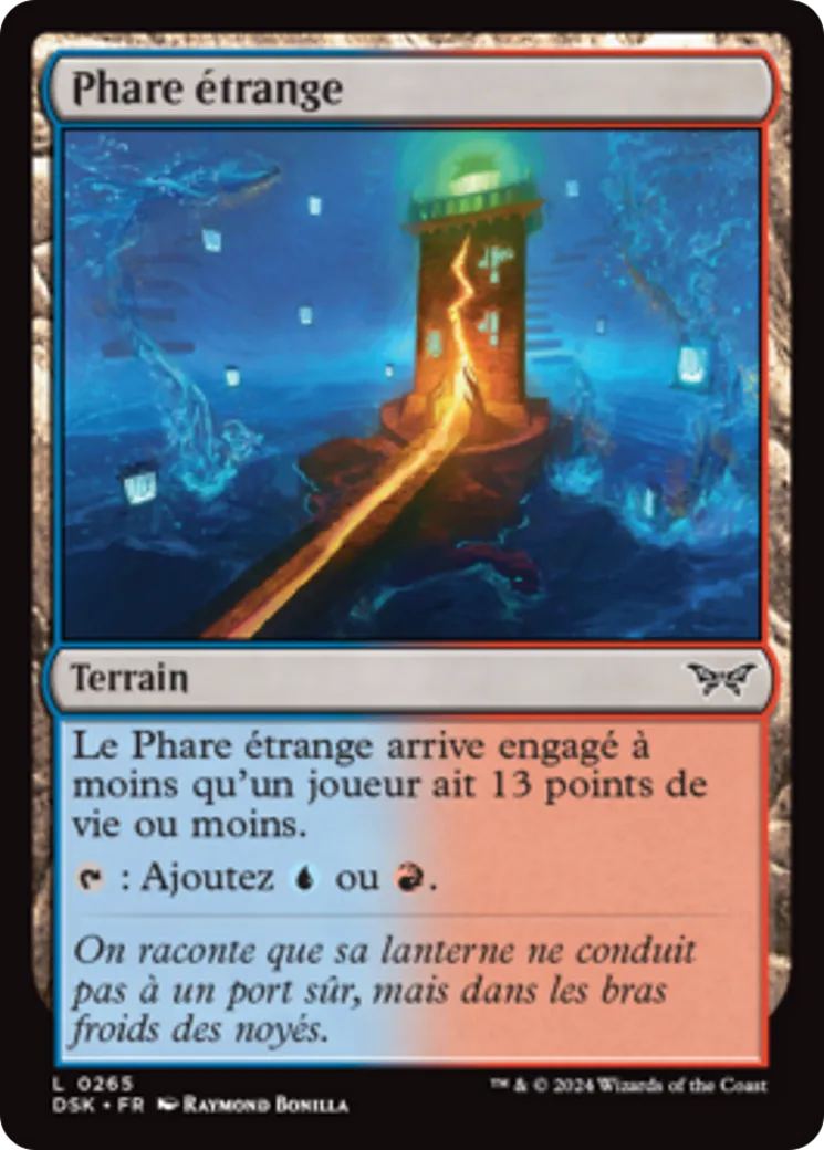 Phare étrange — Duskmourn: House of Horror — Magic: The Gathering