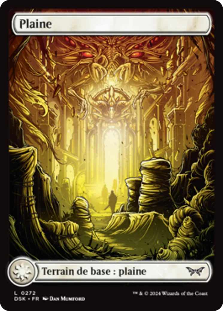 Plaine — Duskmourn: House of Horror — Magic: The Gathering