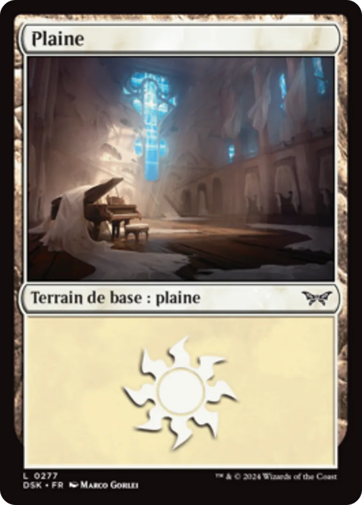 Plaine from Duskmourn: House of Horror - Magic: The Gathering