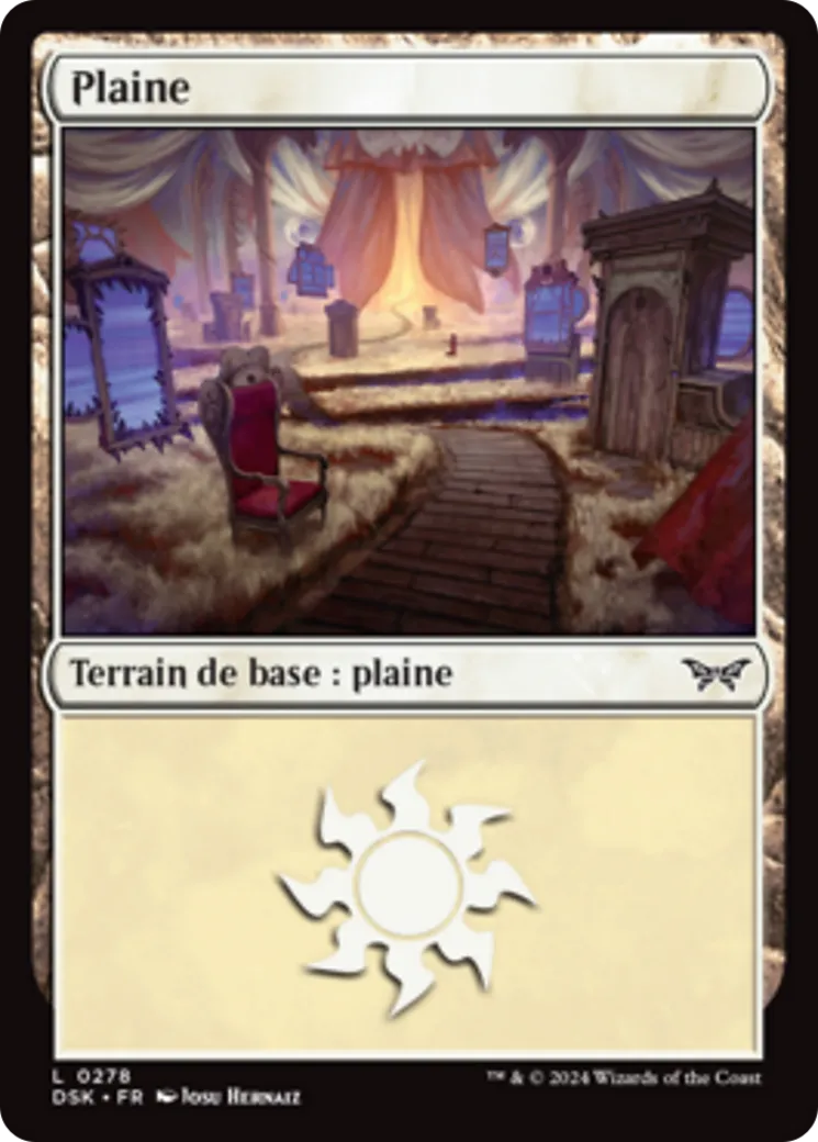 Plaine — Duskmourn: House of Horror — Magic: The Gathering
