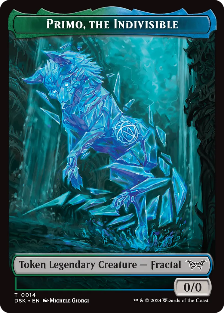 Primo, the Indivisible — Duskmourn: House of Horror — Magic: The Gathering
