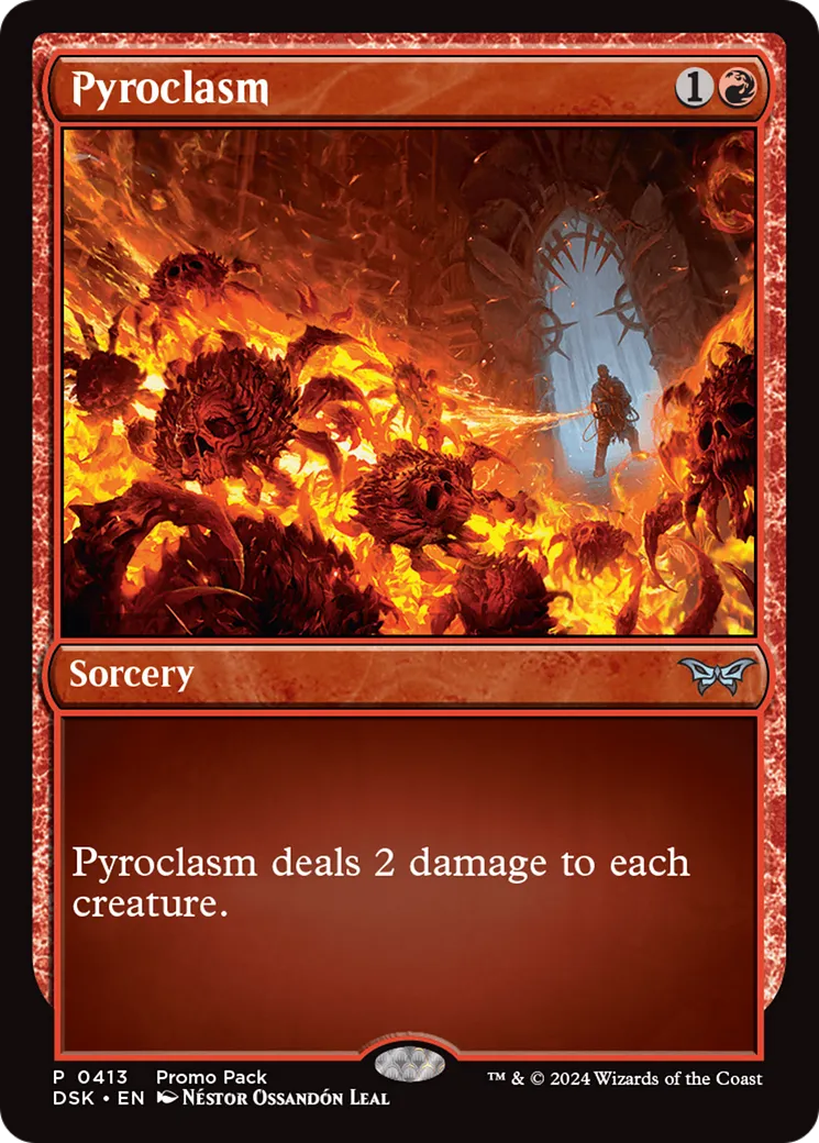 Pyroclasme — Duskmourn: House of Horror — Magic: The Gathering