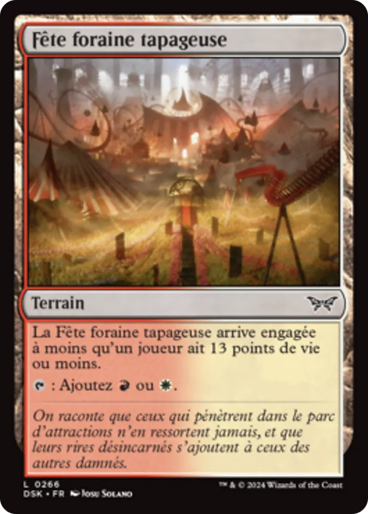 Fête foraine tapageuse — Duskmourn: House of Horror — Magic: The Gathering