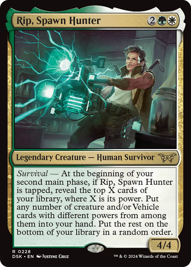 Rip, chasseuse d'engeances — Duskmourn: House of Horror — Magic: The Gathering