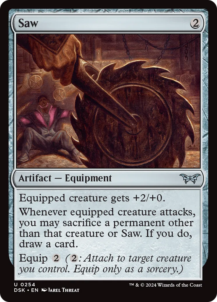Saw — Duskmourn: House of Horror — Magic: The Gathering