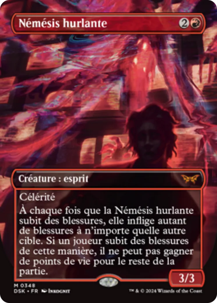 Némésis hurlante — Duskmourn: House of Horror — Magic: The Gathering