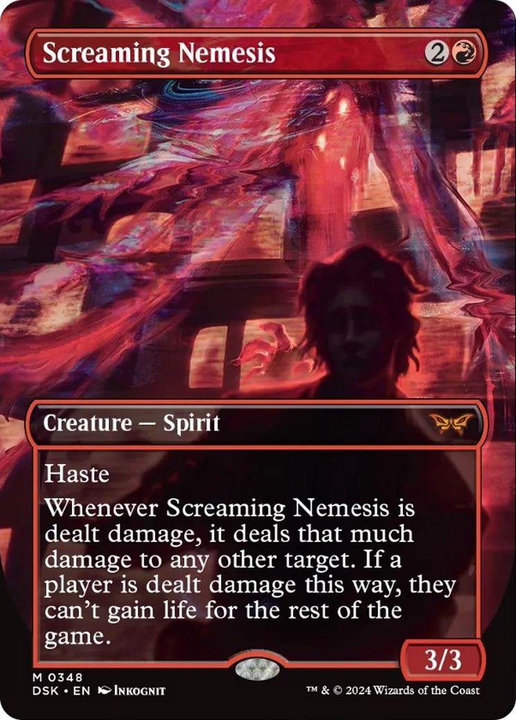 Screaming Nemesis — Duskmourn: House of Horror — Magic: The Gathering