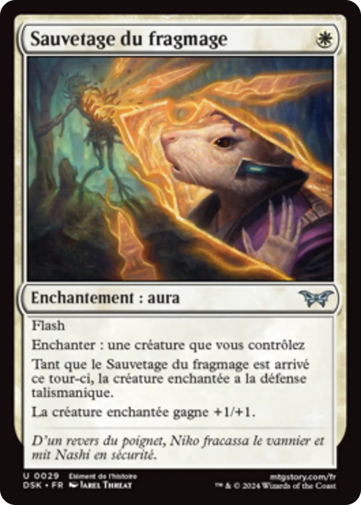 Sauvetage du fragmage — Duskmourn: House of Horror — Magic: The Gathering
