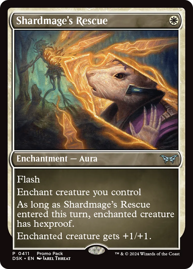 Shardmage's Rescue from Duskmourn: House of Horror - Magic: The Gathering