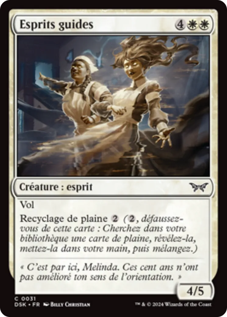 Esprits guides from Duskmourn: House of Horror - Magic: The Gathering