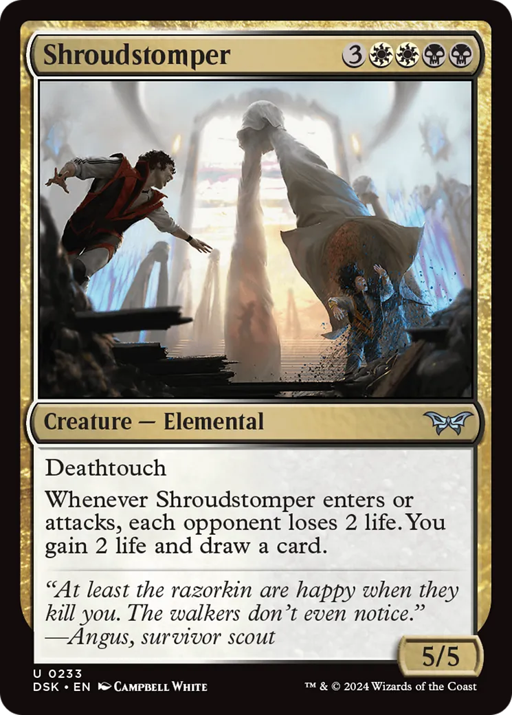 Shroudstomper from Duskmourn: House of Horror - Magic: The Gathering