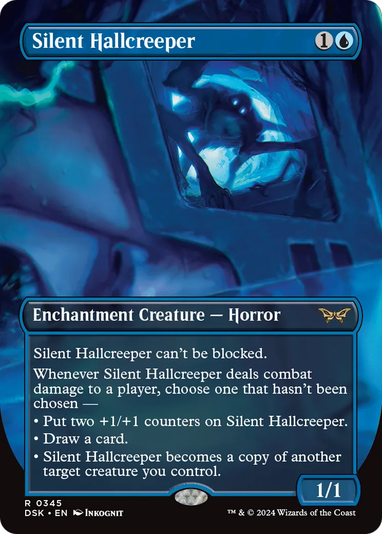 Silent Hallcreeper — Duskmourn: House of Horror — Magic: The Gathering