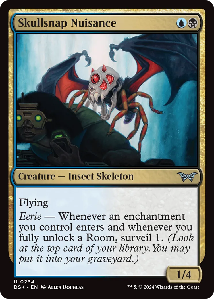 Skullsnap Nuisance from Duskmourn: House of Horror - Magic: The Gathering