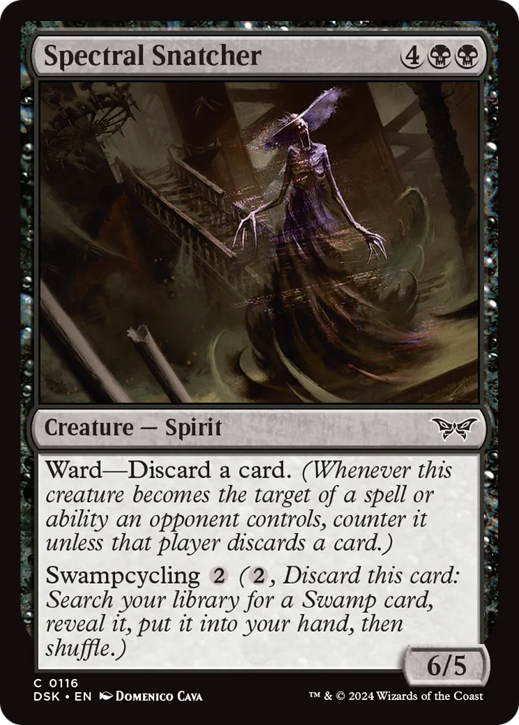 Spectral Snatcher — Duskmourn: House of Horror — Magic: The Gathering