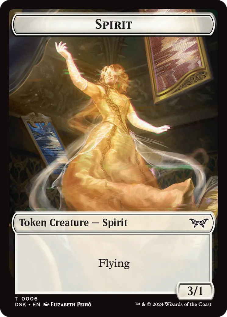 Spirit — Duskmourn: House of Horror — Magic: The Gathering