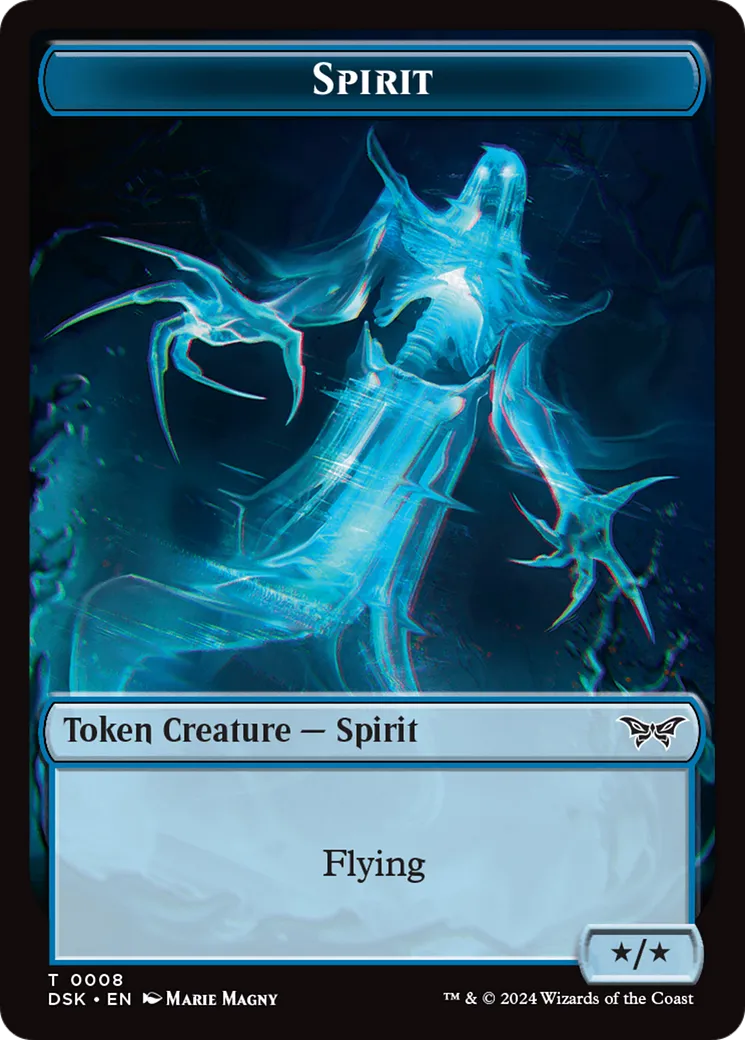 Spirit — Duskmourn: House of Horror — Magic: The Gathering
