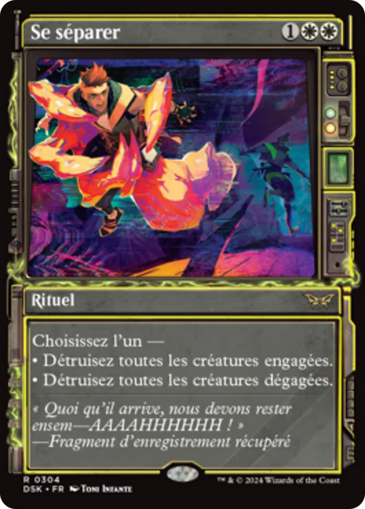 Se séparer — Duskmourn: House of Horror — Magic: The Gathering