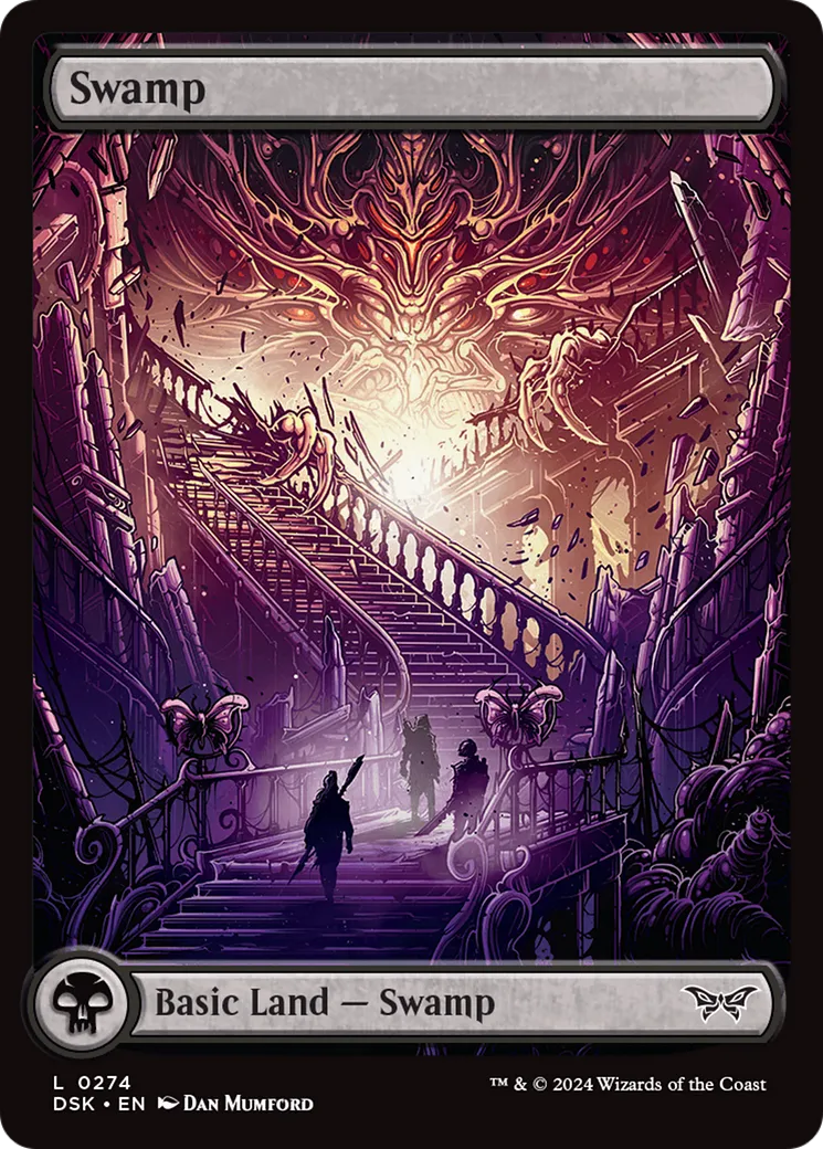 Swamp — Duskmourn: House of Horror — Magic: The Gathering