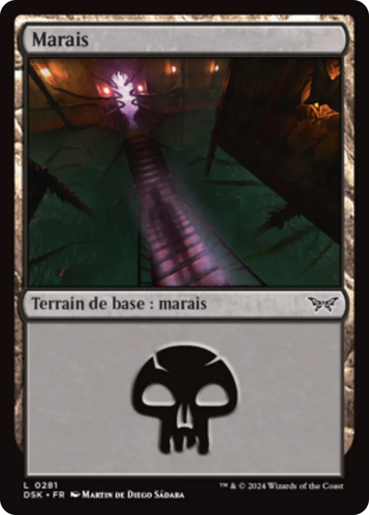 Marais — Duskmourn: House of Horror — Magic: The Gathering