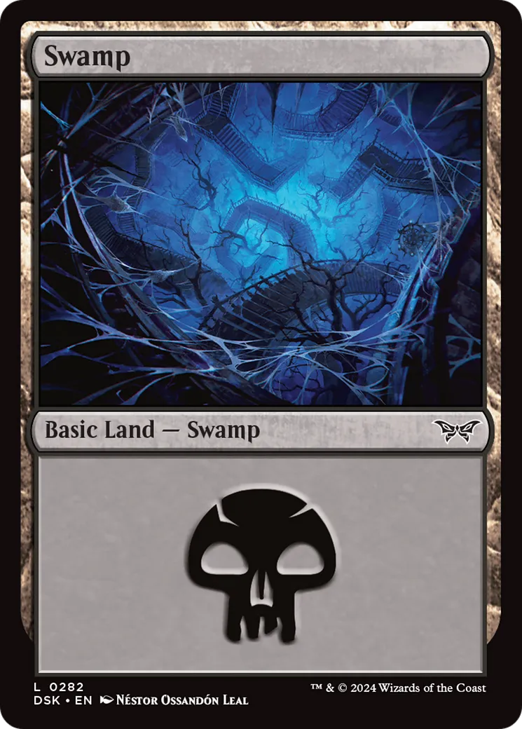 Swamp — Duskmourn: House of Horror — Magic: The Gathering