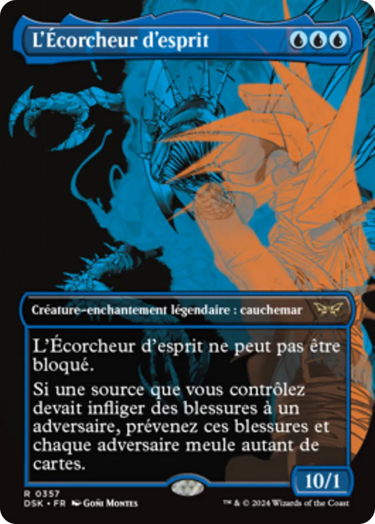 L'Écorcheur d'esprit from Duskmourn: House of Horror - Magic: The Gathering
