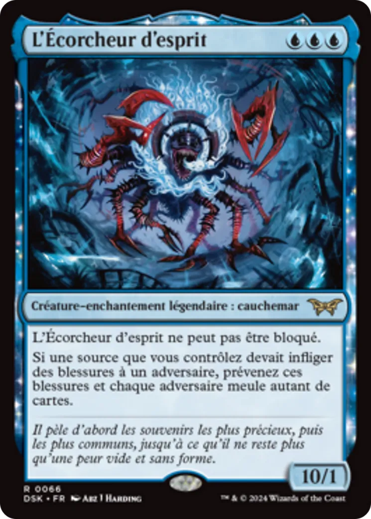 L'Écorcheur d'esprit — Duskmourn: House of Horror — Magic: The Gathering