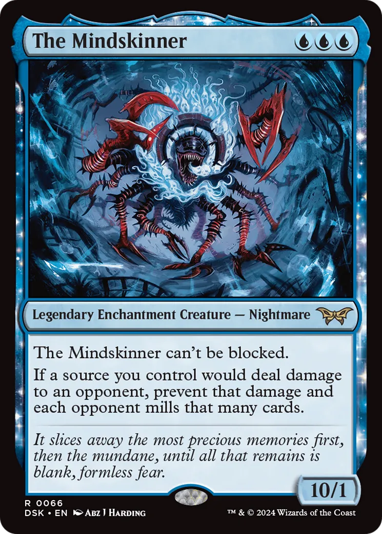 The Mindskinner — Duskmourn: House of Horror — Magic: The Gathering