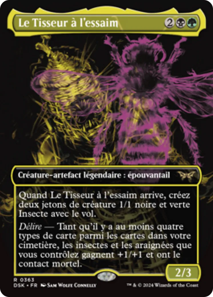 Le Tisseur à l'essaim from Duskmourn: House of Horror - Magic: The Gathering
